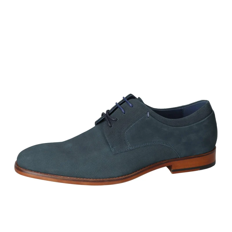 Veterschoenen, Blauw