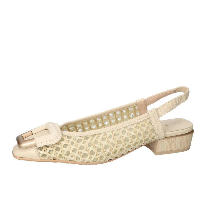 Slingback, Off White
