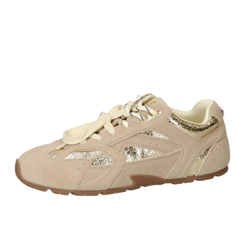 Sneakers, Goud
