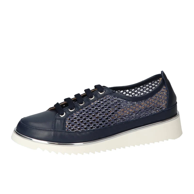 Veterschoenen, Blauw