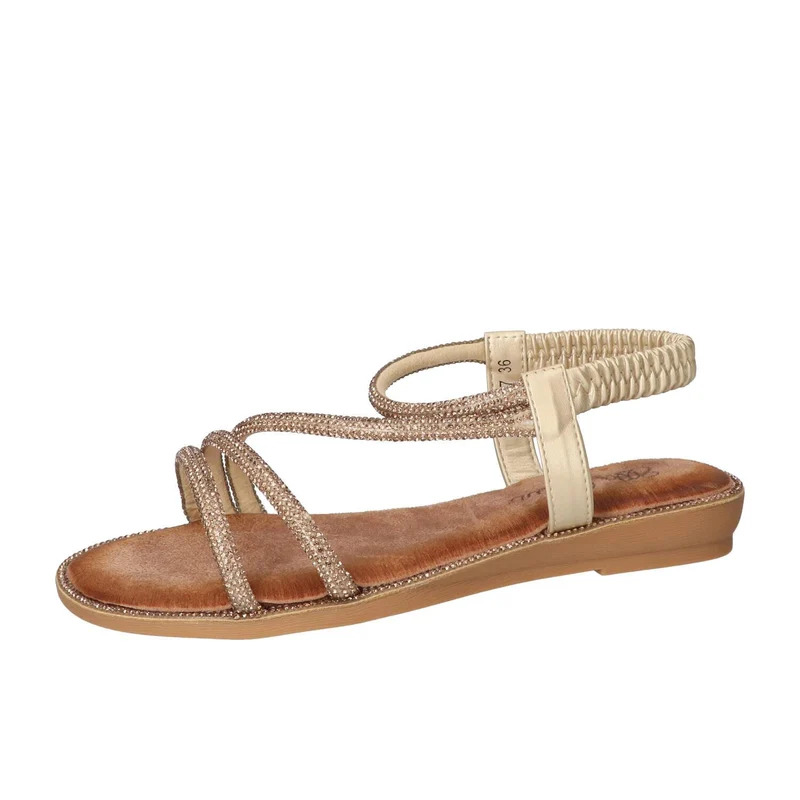Sandalen, Goud