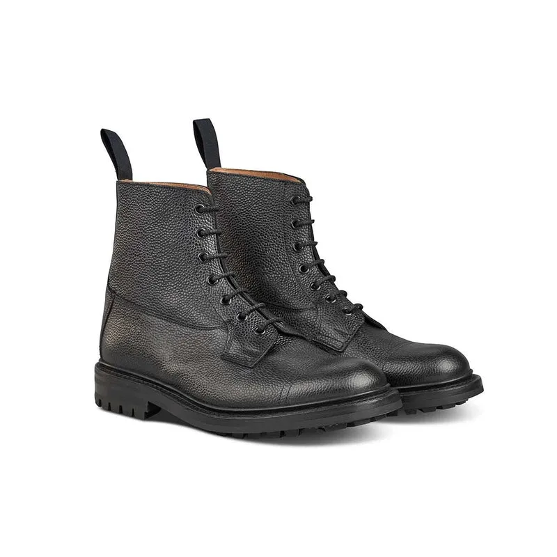 Grassmere boot - Zwart Grain
