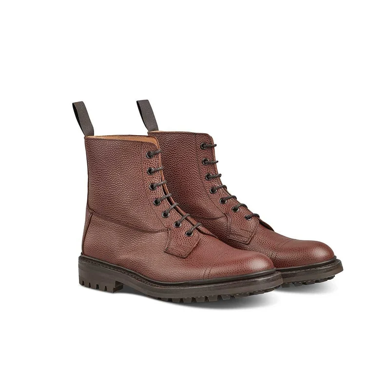 Grassmere boot - Donkerbruin Zug Grain