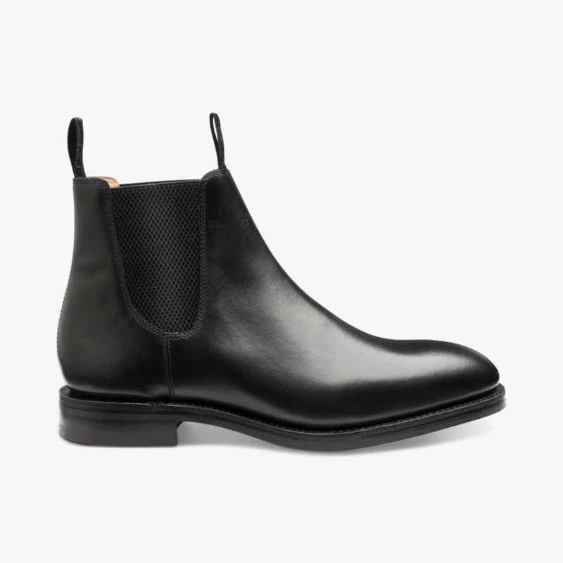 Chatsworth Chelsea boot - Zwart