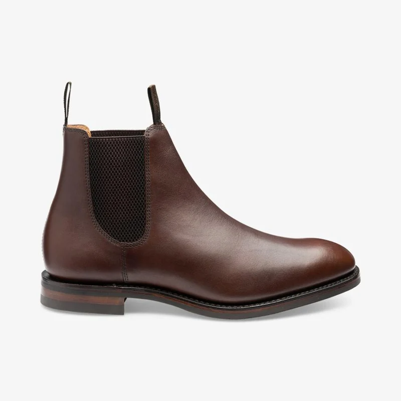 Chatsworth Chelsea boot - Donkerbruin