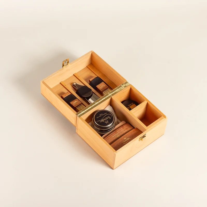 Groom box - natural finish