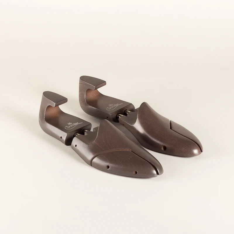 Beechwood shoe trees - Grey