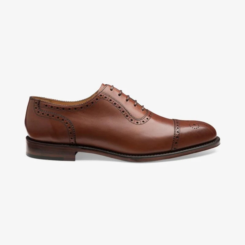 Strand heren schoenen - Mahonie