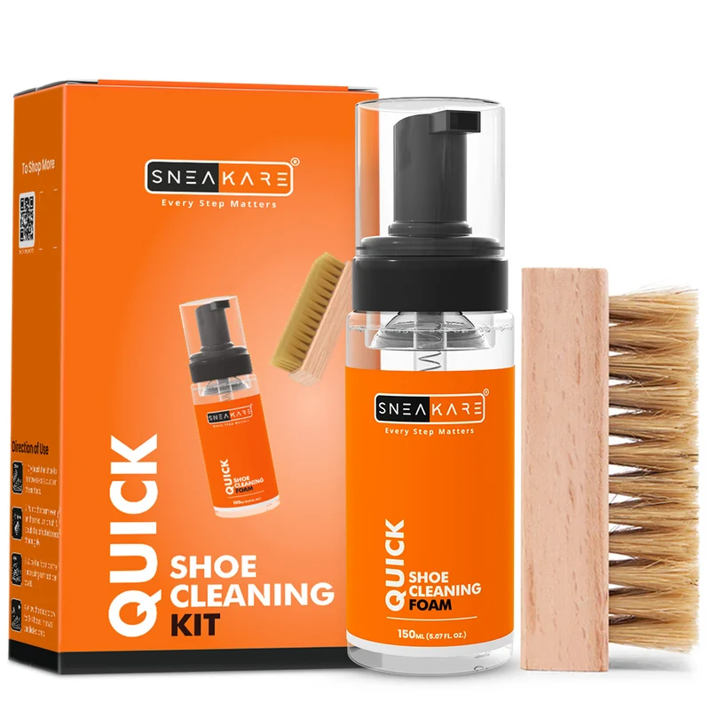 Sneakare Quick Shoe Cleaning Kit Soft Brush