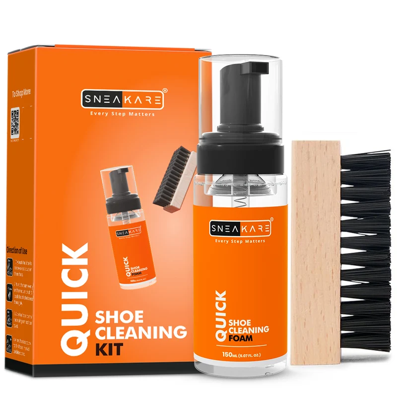 Sneakare Quick Shoe Cleaning Kit Medium Brush