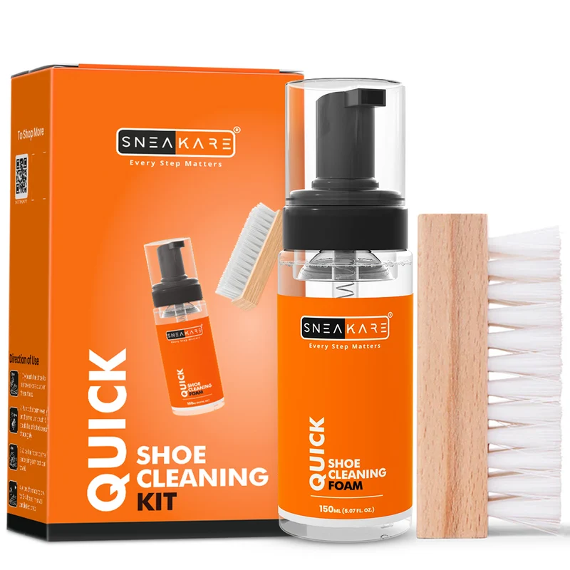 Sneakare Quick Shoe Cleaning Kit Stiff Brush