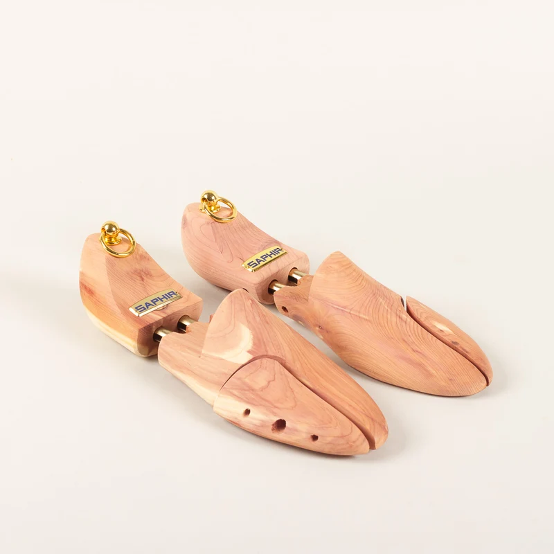 Cederhouten schoenspanners