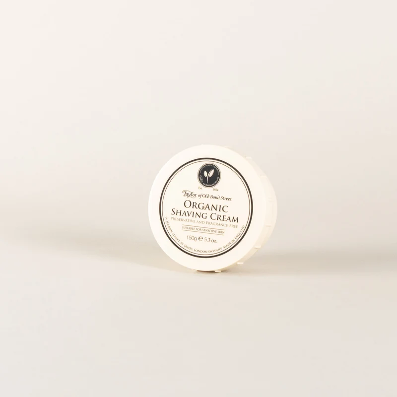 Scheercrème Organic