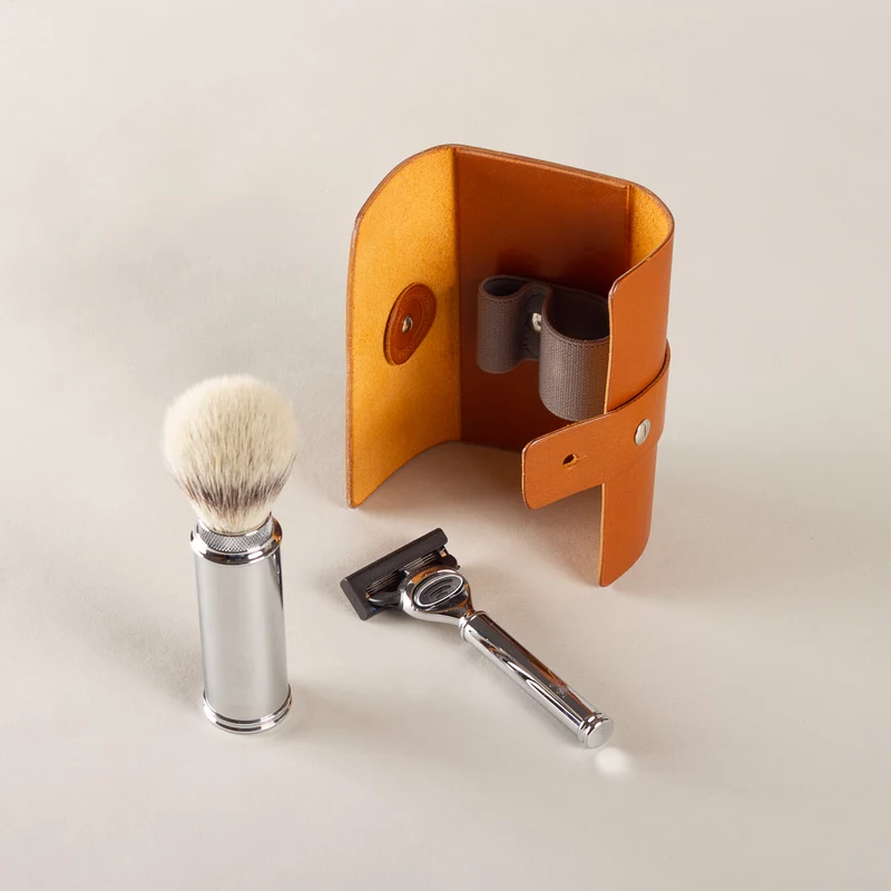 Luxury travel shaving set (Fusion)
