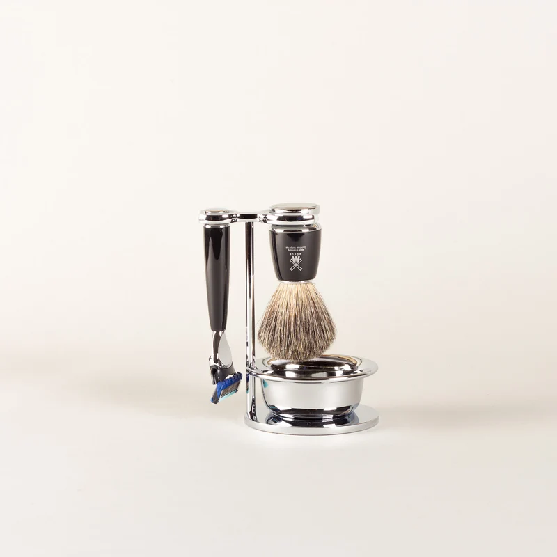 Fusion scheerset Rytmo (zwart)
