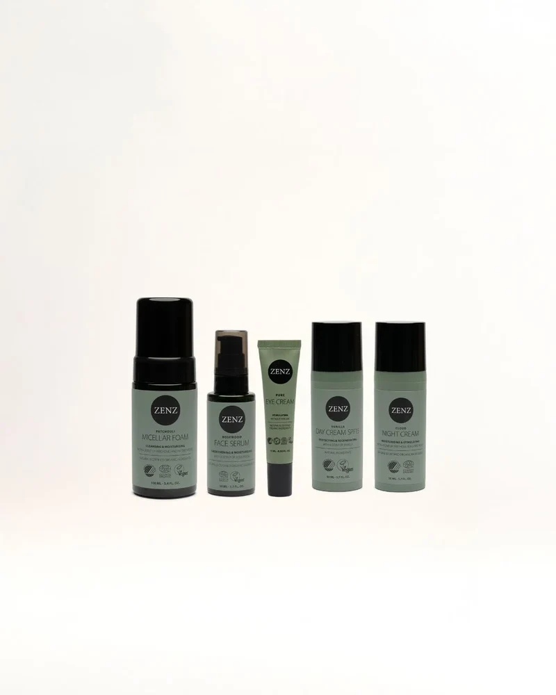 Extended skincare routine