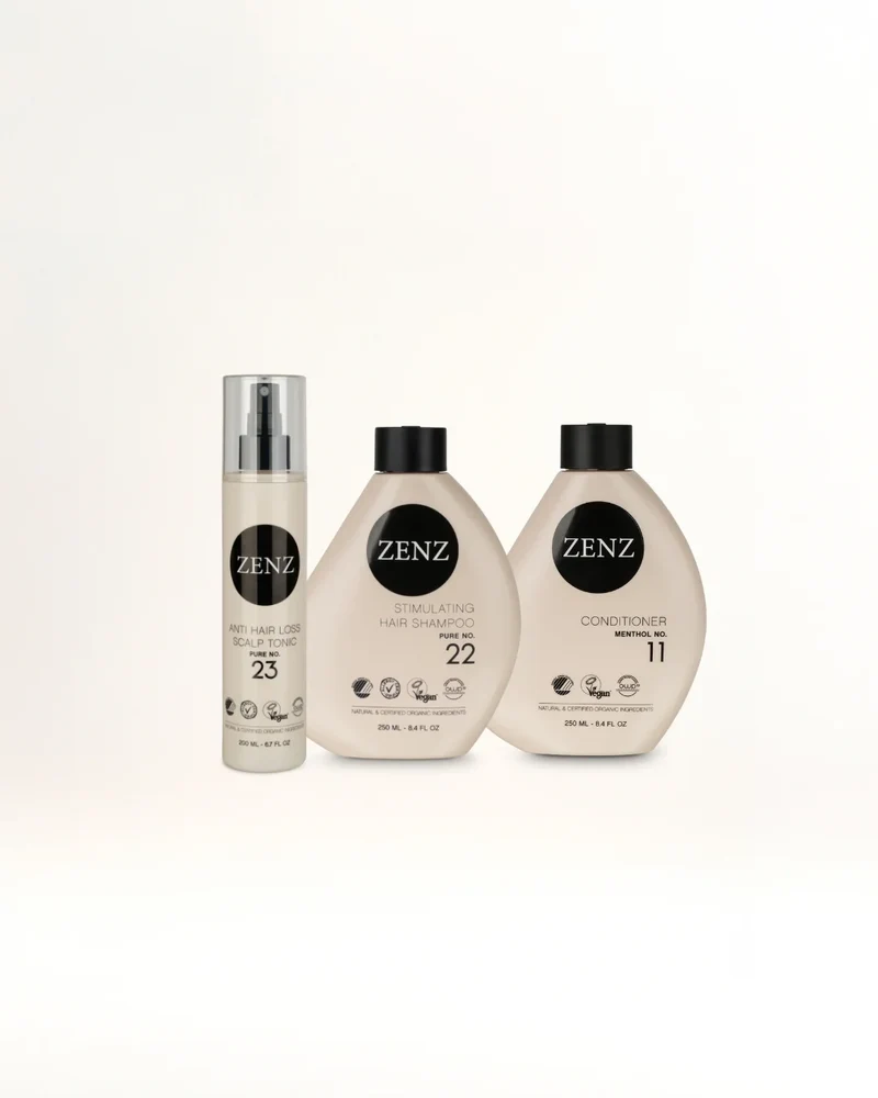Stimulating Hair Growth Routine