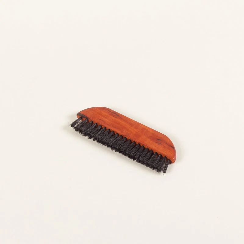Travel clothes brush