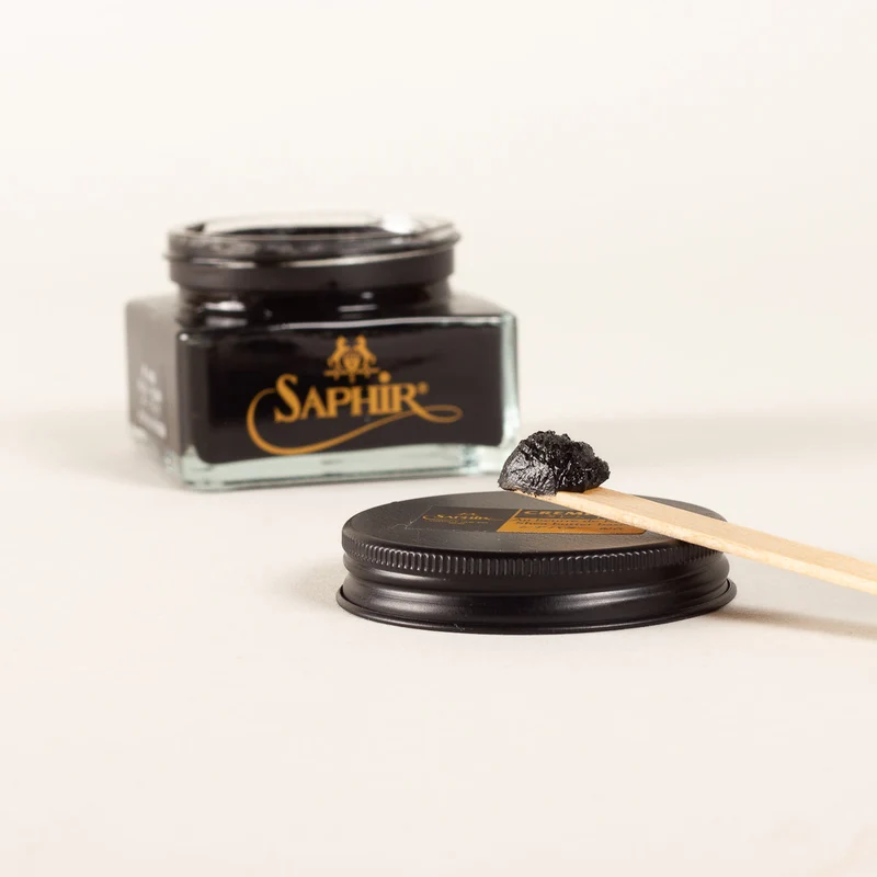 Pommadier shoe cream sample