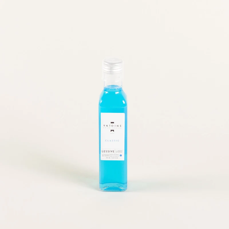 Lessive shirt shampoo