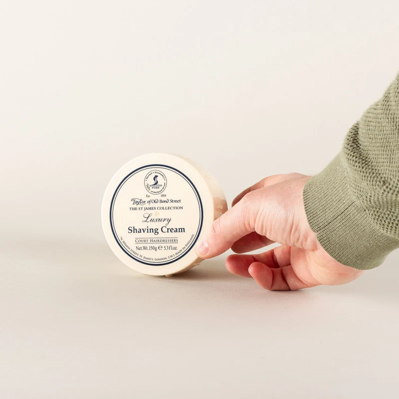 Shaving cream St. James Collection