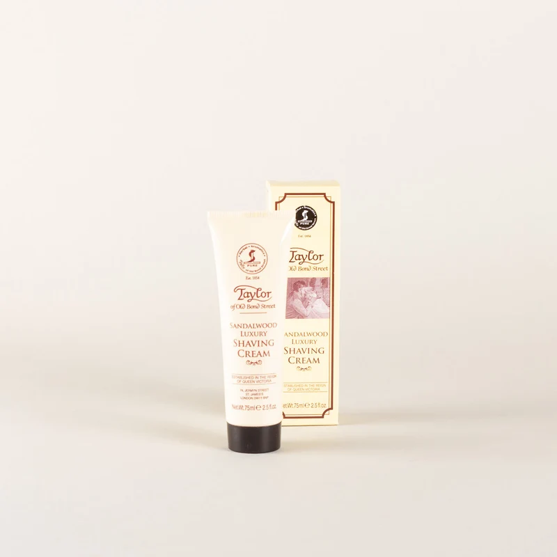 Shaving cream sandalwood tube 60ml