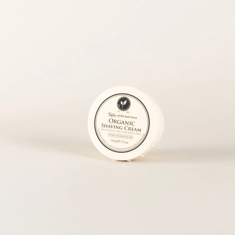 Shaving cream organic