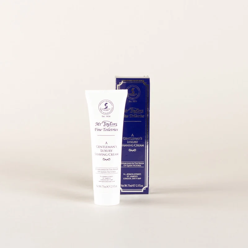 Mr Taylor's shaving cream tube 60ml