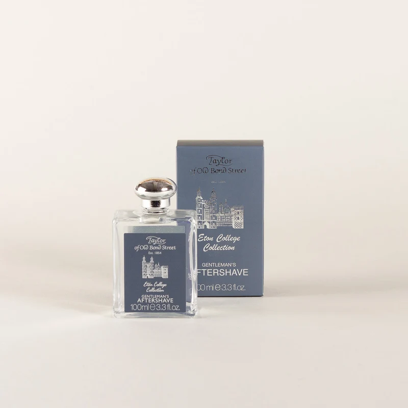 Mr Taylor's aftershave lotion