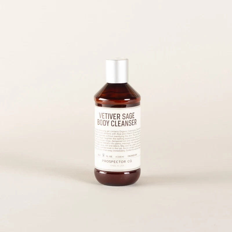 Body cleanser - vetiver sage