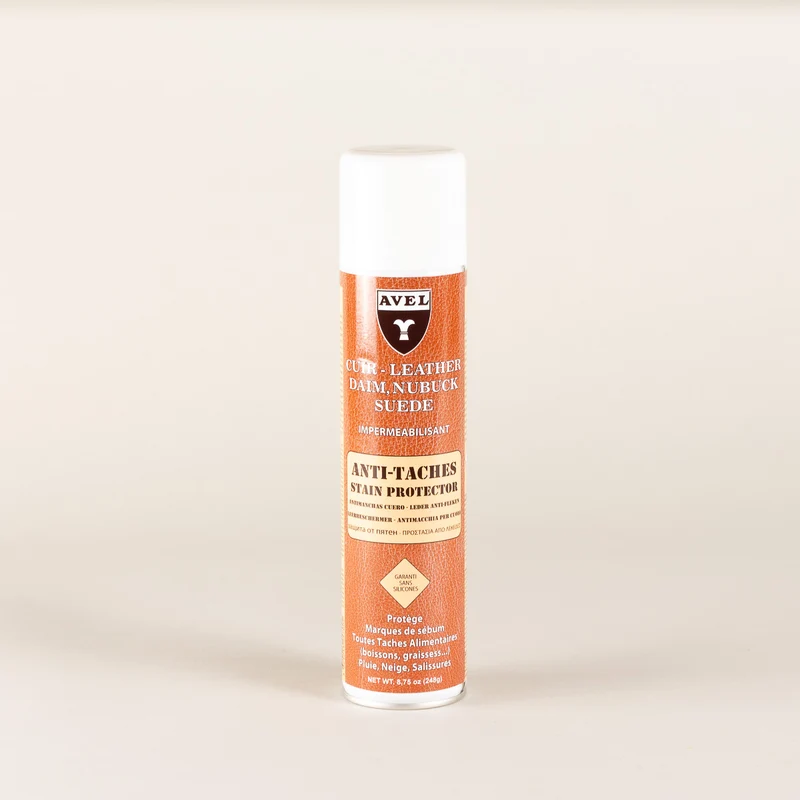 Beschermspray voor leren meubels