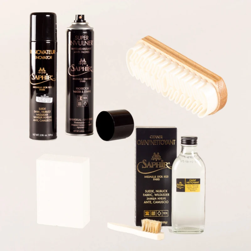 Suede and nubuck care set