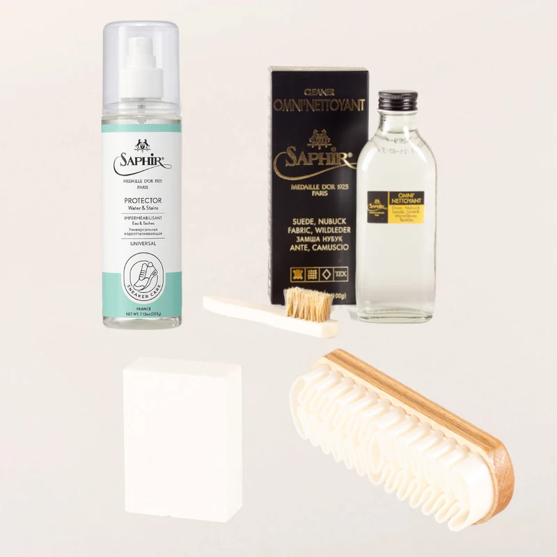 Suede & nubuck care set