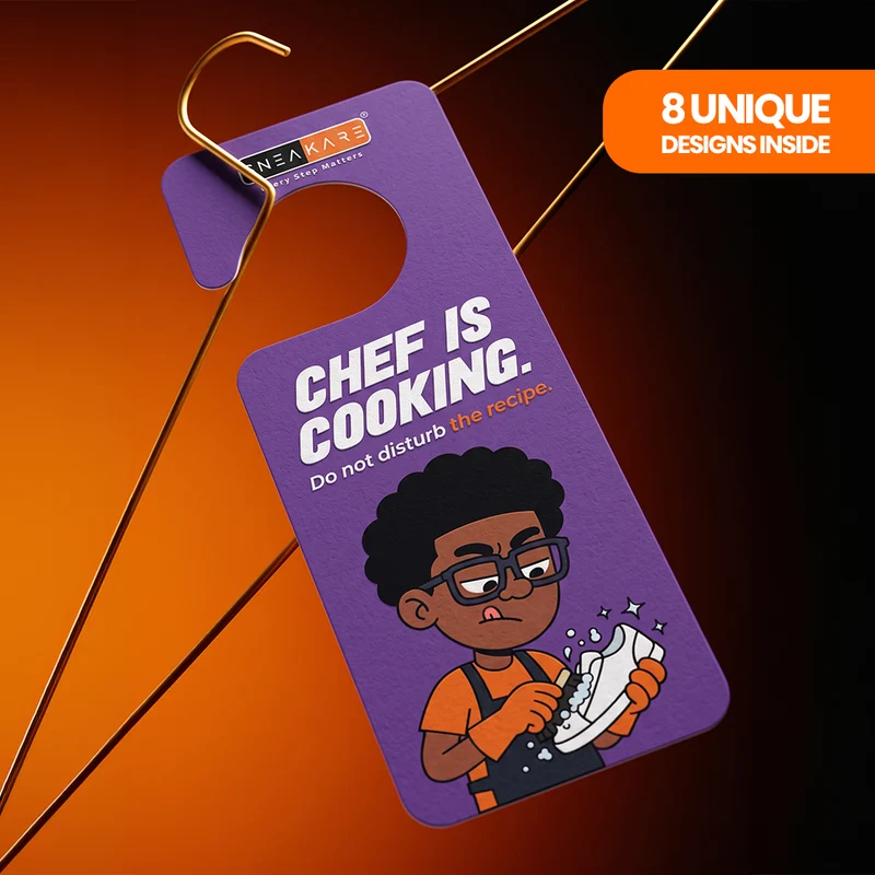 Sneakare Limited Edition Door Hanger 4 Pcs