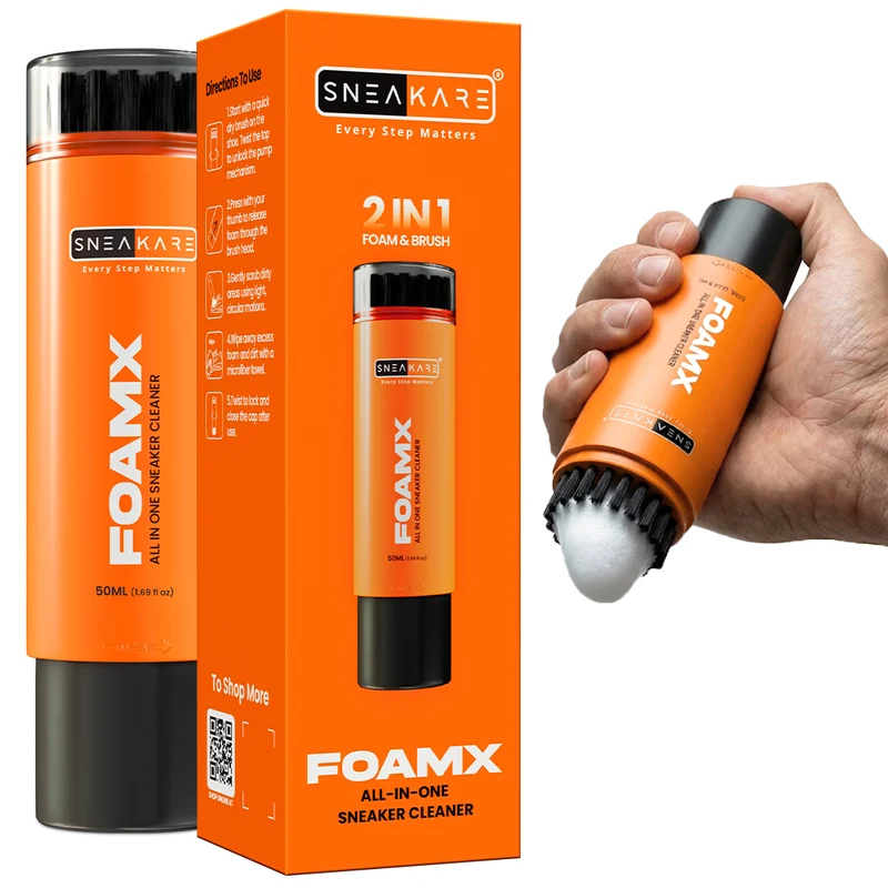Sneakare FoamX All In One Sneaker Cleaner 50ml