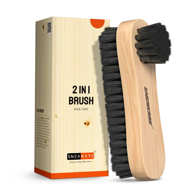 Sneakare 2 in 1 Shoe Care Brush
