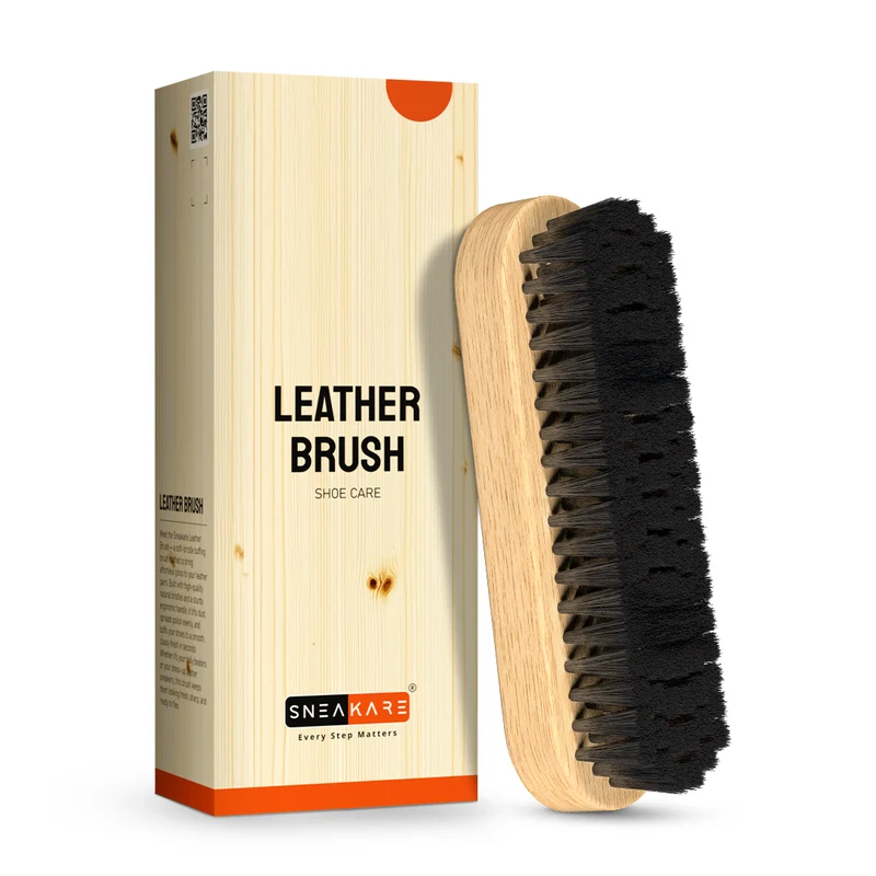 Sneakare Leather Shoe Care Brush