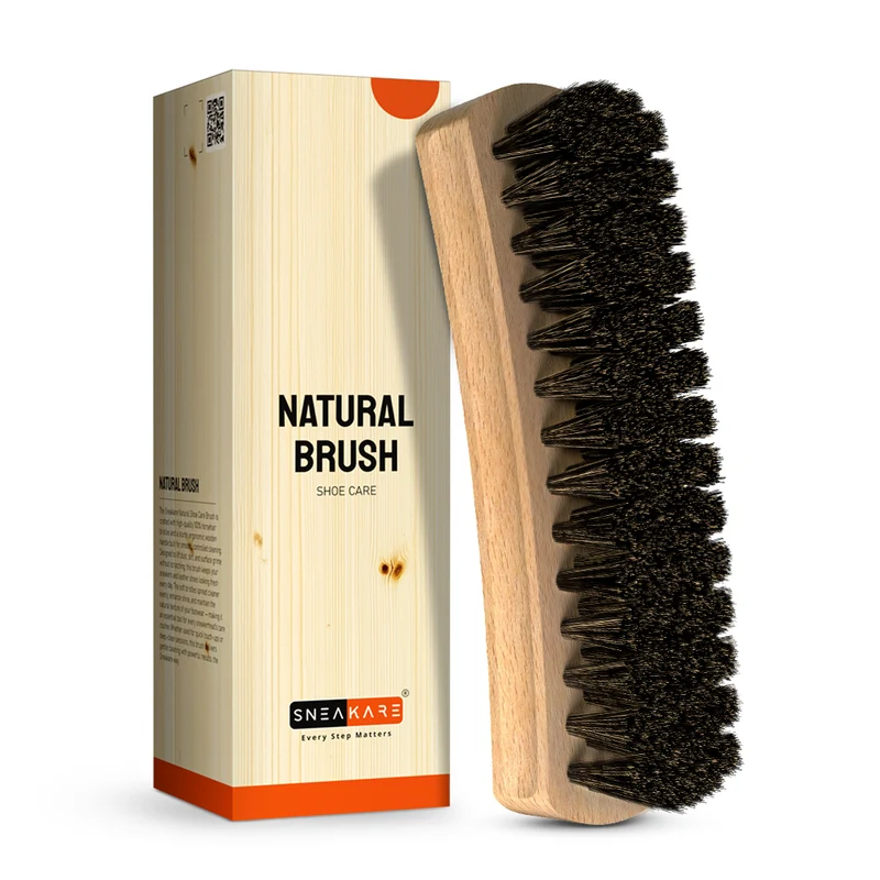 Sneakare Natural Shoe Care Brush
