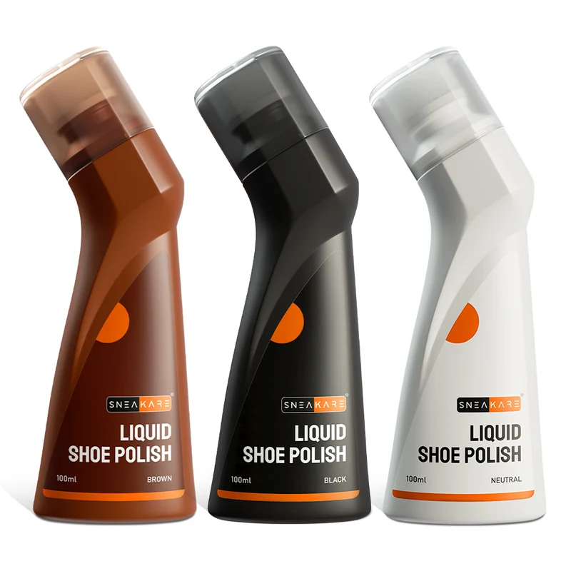 Sneakare Liquid Shoe Polish 3 In 1
