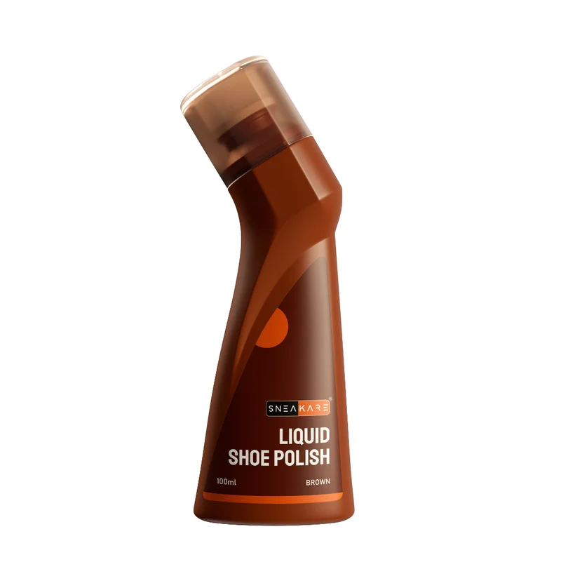 Sneakare Liquid Shoe Polish Brown 100ml