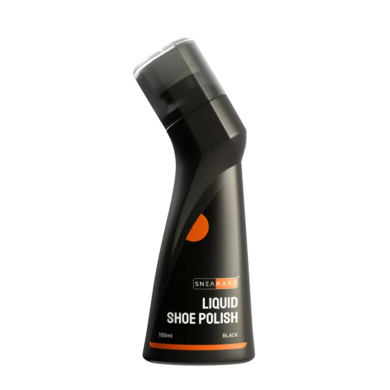 Sneakare Liquid Shoe Polish Black 100ml