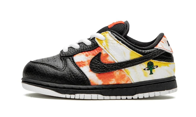 Nike Dunk Low Raygun Tie-dye Black Kids