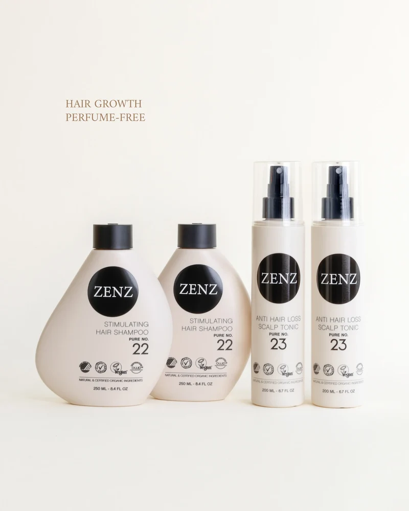Medium Bundle | Stimulating Hair Growth Series