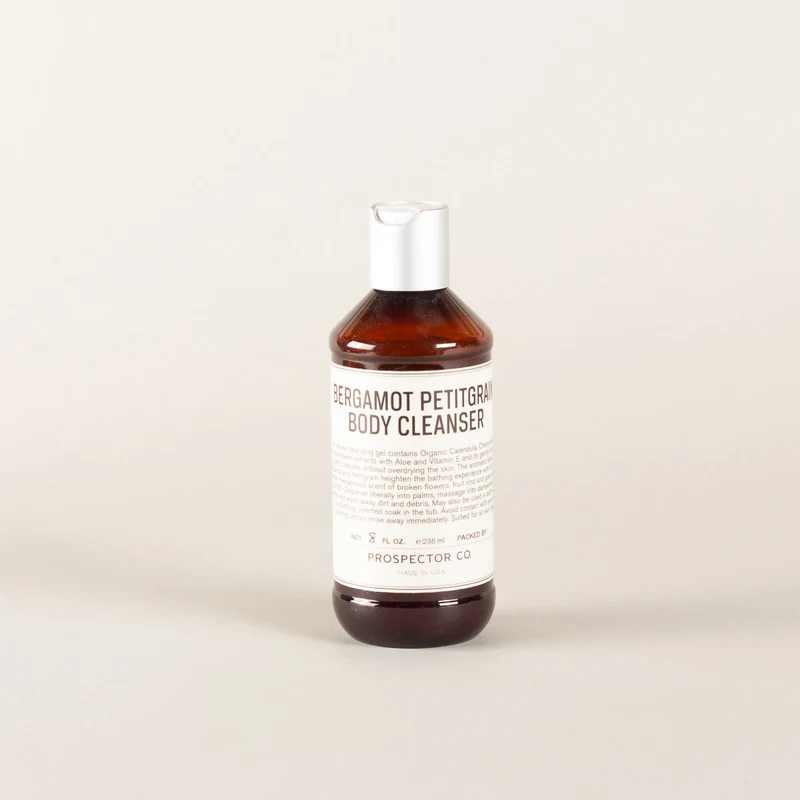 Body cleanser - bergamot petitgrain