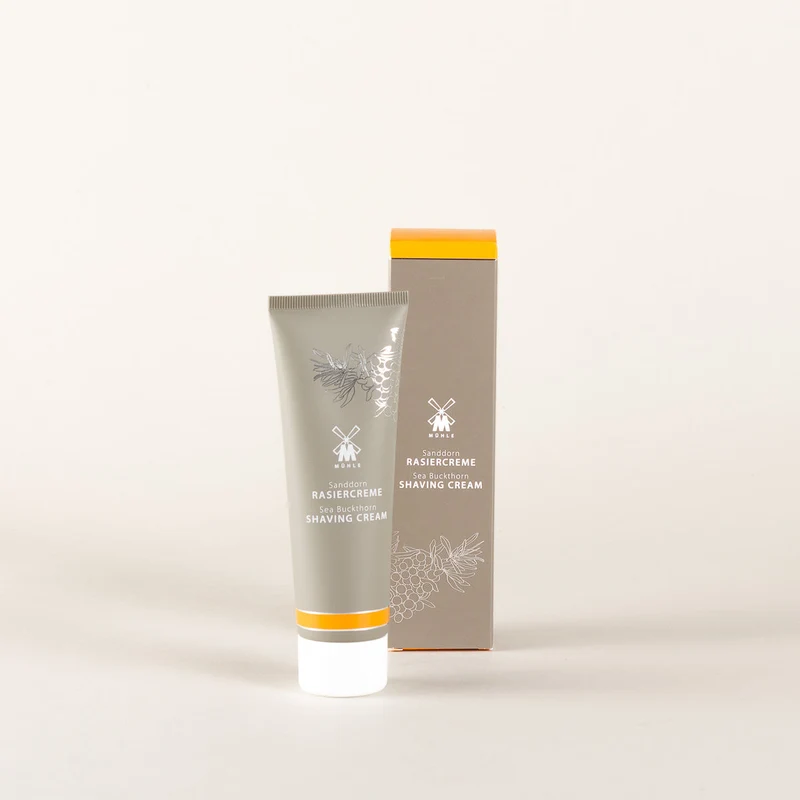 Shaving cream Sea Buckthorn