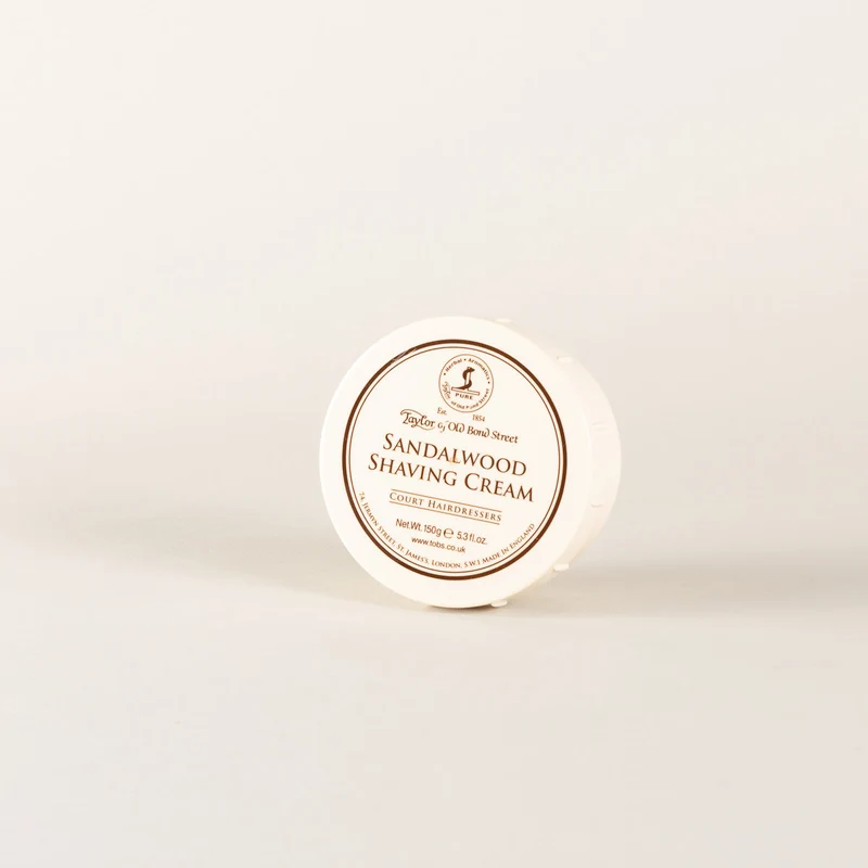 Shaving cream Sandalwood