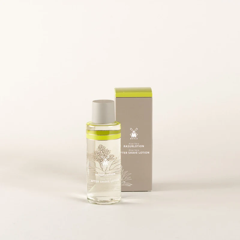 After shave lotion, Aloe Vera