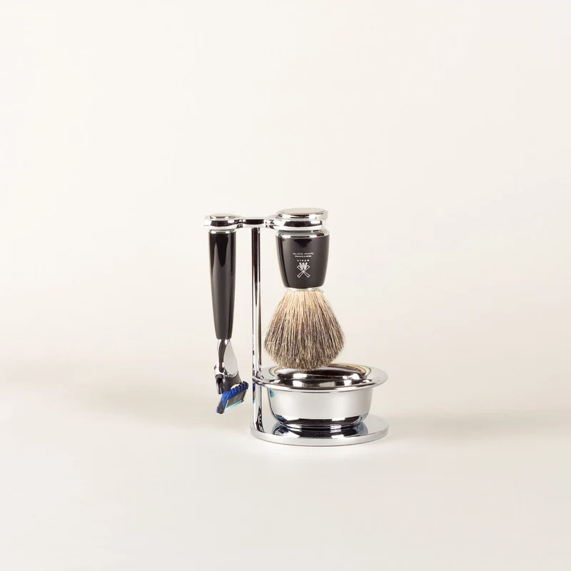 Fusion shaving set Rytmo (black)