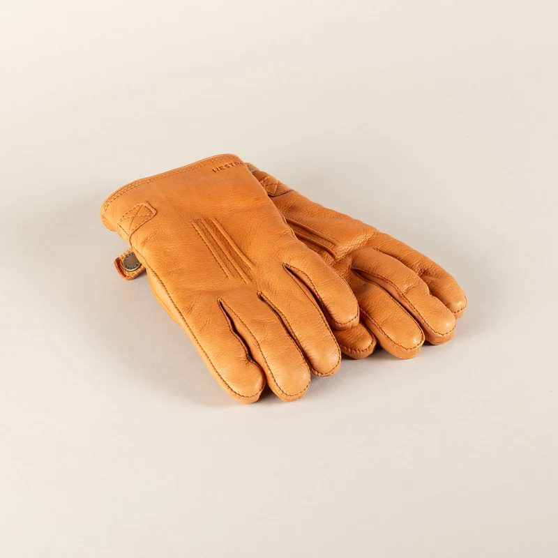 Deerskin Lambskin leather gloves - cork