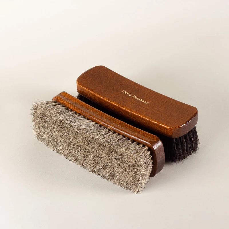XL polishing brush - horsehair